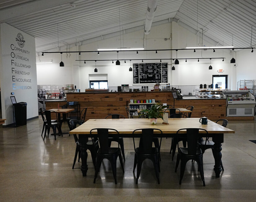 About Us The Bridge Coffee Shop